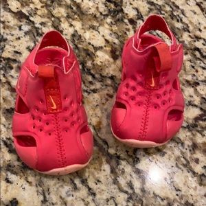 Baby Nike water shoes